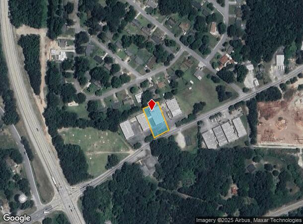 3280 Humphries Hill Rd, Austell, GA Parcel Map