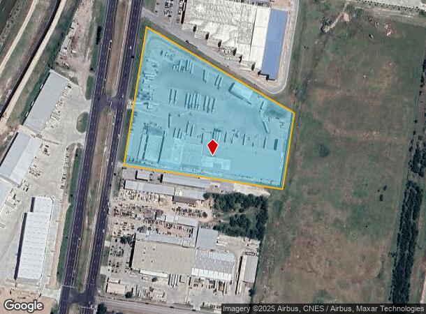  8101 S 23Rd St, Mcallen, TX Parcel Map