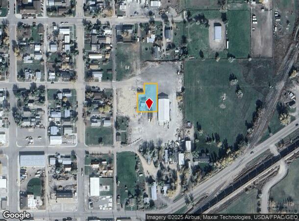  6Th St E, Hardin, MT Parcel Map