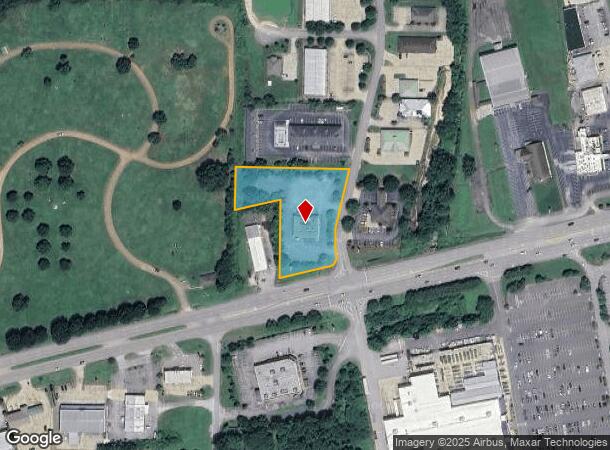  2615 Florence Blvd, Florence, AL Parcel Map