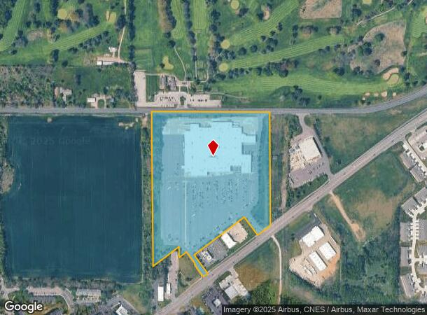 6065 Gull Rd, Kalamazoo, MI Parcel Map