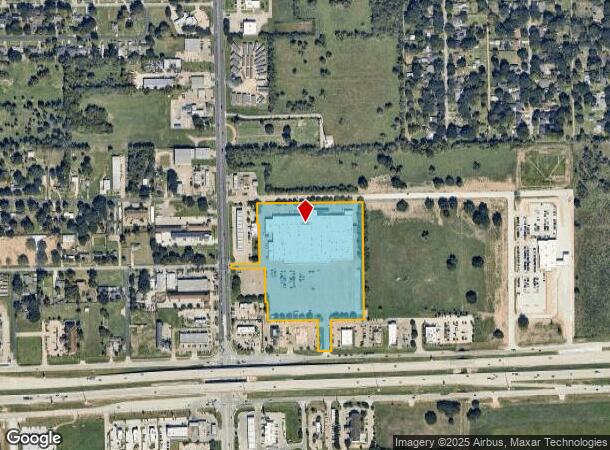 28000 Southwest Fwy, Rosenberg, TX Parcel Map