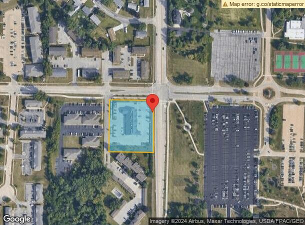  6600 Kirkwood Blvd Sw, Cedar Rapids, IA Parcel Map