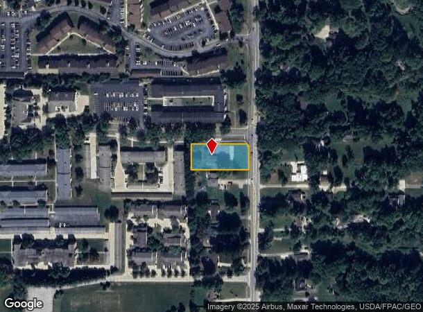  8710 Broadview Rd, Broadview Heights, OH Parcel Map