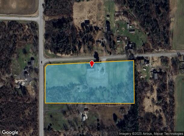 8400 Haight Rd, Barker, NY Parcel Map