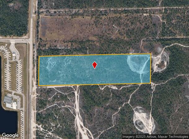 Burnt Store Rd N, Cape Coral, FL Parcel Map