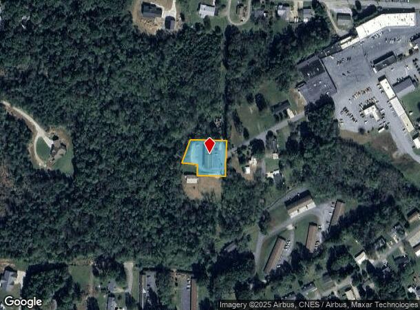 142 Fairway Ave, Hudson, NC Parcel Map