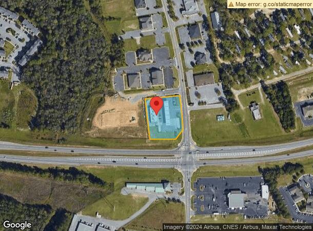  1588 Brampton Ave, Statesboro, GA Parcel Map