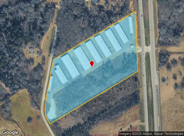  Highway 69 S, Bullard, TX Parcel Map