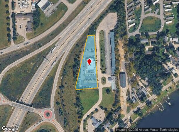 9899 Main St, Whitmore Lake, MI Parcel Map