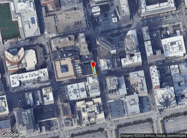 401 Vine St, Cincinnati, OH Parcel Map