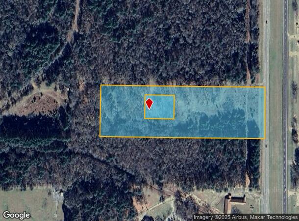  21655 Us Highway 59 N, Queen City, TX Parcel Map