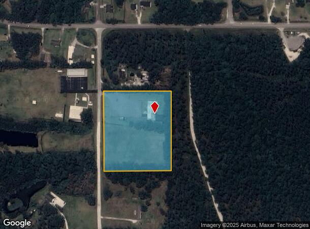  121 Stillwood Rd, Jacksonville, NC Parcel Map