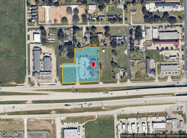  28332 Southwest Fwy, Rosenberg, TX Parcel Map