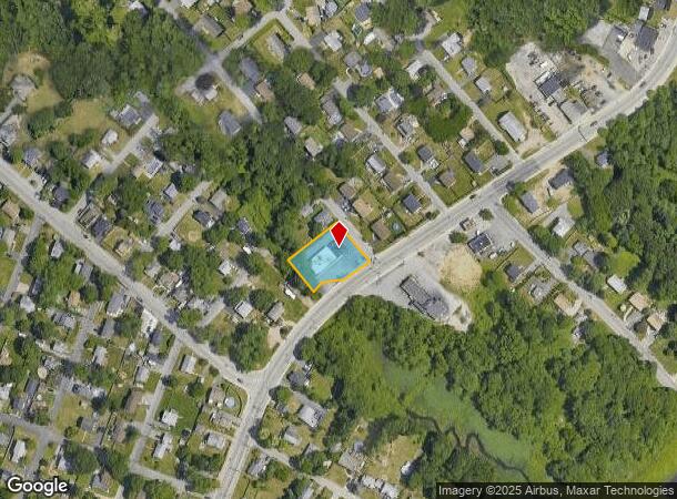  1237 W Shore Rd, Warwick, RI Parcel Map