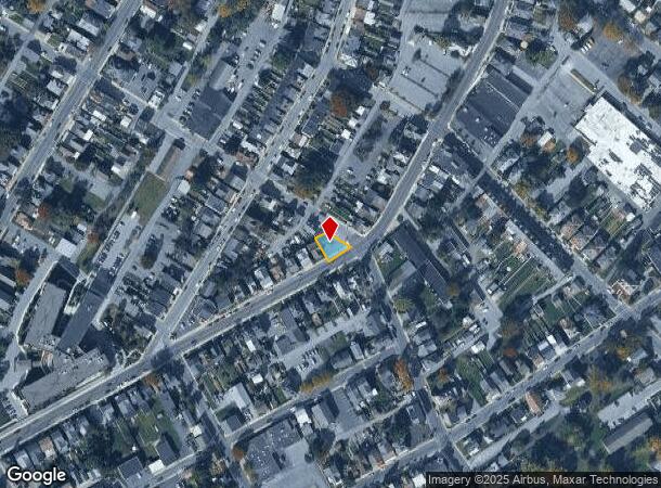  244 N State St, Ephrata, PA Parcel Map