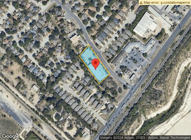  3814 Ridge Country St, San Antonio, TX Parcel Map