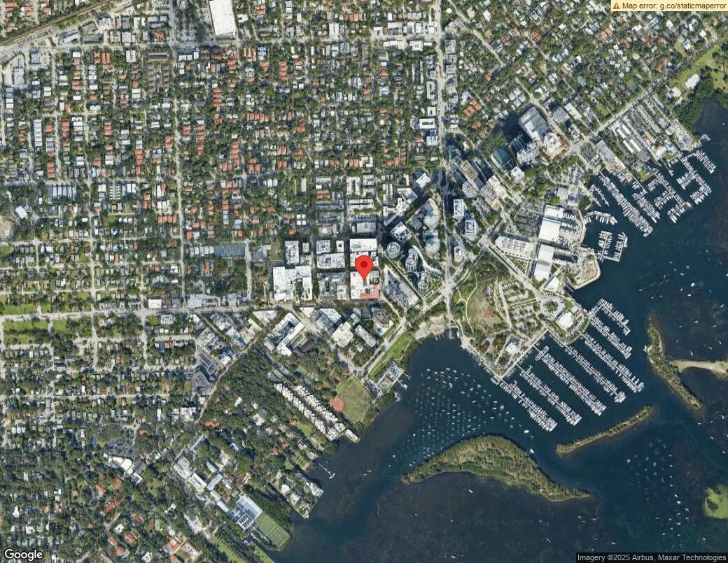 3390 Mary St Coconut Grove FL - Map 