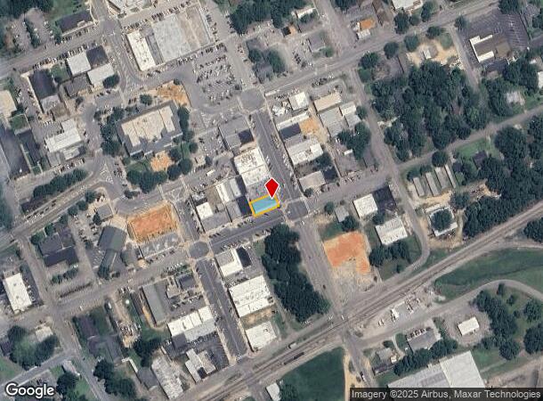 101 N Hoyle Ave, Bay Minette, AL Parcel Map