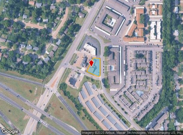  4121 Sw Twilight Dr, Topeka, KS Parcel Map