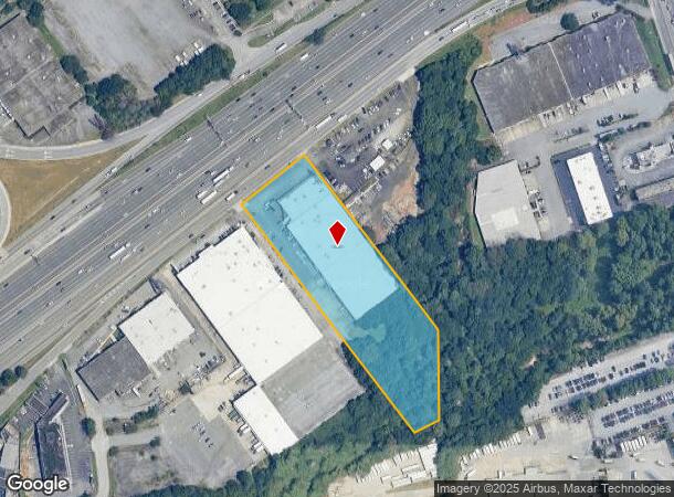  4363 Northeast Expy, Atlanta, GA Parcel Map