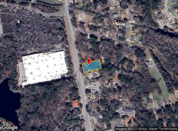  1220 Folly Rd, Charleston, SC Parcel Map