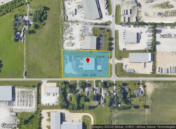  3326 S 460 E, Lafayette, IN Parcel Map