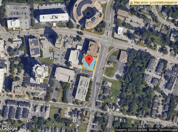  515 Fairmount Ave, Towson, MD Parcel Map