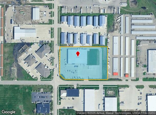 3380 39Th St S, Fargo, ND Parcel Map