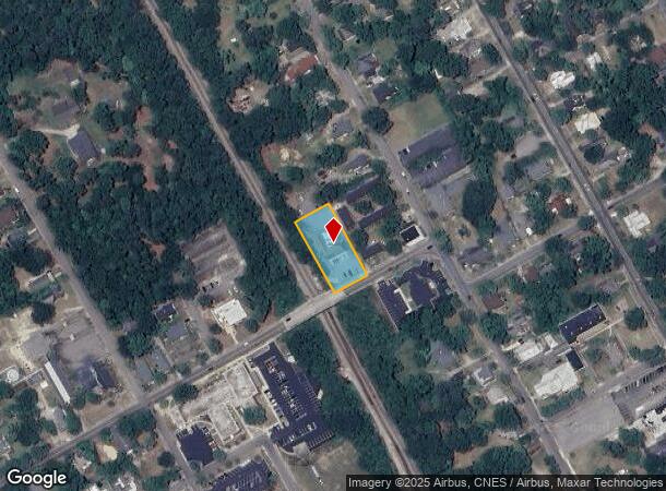 104 Rice St, Hamlet, NC Parcel Map