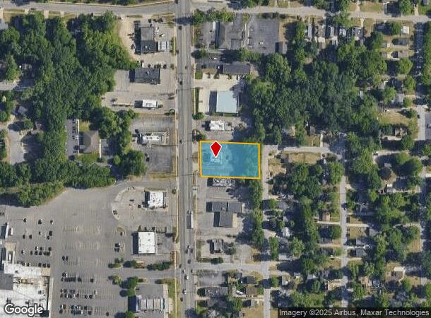  2542 Alpine Ave Nw, Grand Rapids, MI Parcel Map