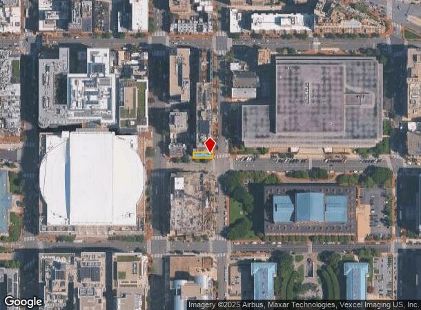  501 G St Nw, Washington, DC Parcel Map