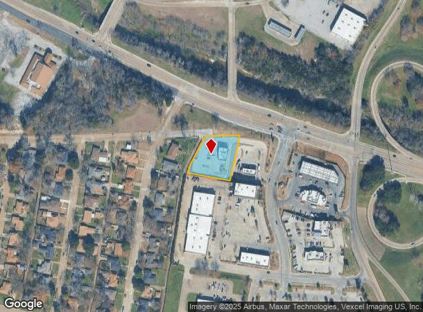  270 Oak Park Dr, Dallas, TX Parcel Map