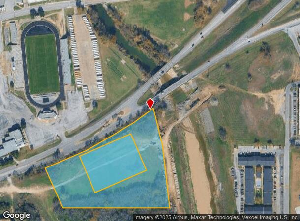  6240 E Belknap St, Haltom City, TX Parcel Map