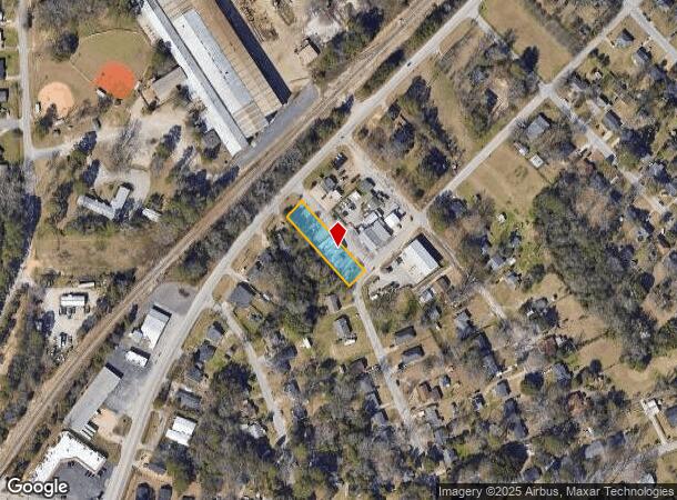 1705 Frink St, Cayce, SC Parcel Map