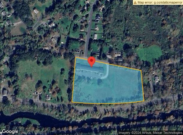  221 Old West Warren Rd, Warren, MA Parcel Map