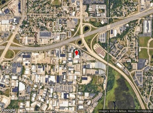 2814 Syene Rd, Madison, WI Parcel Map