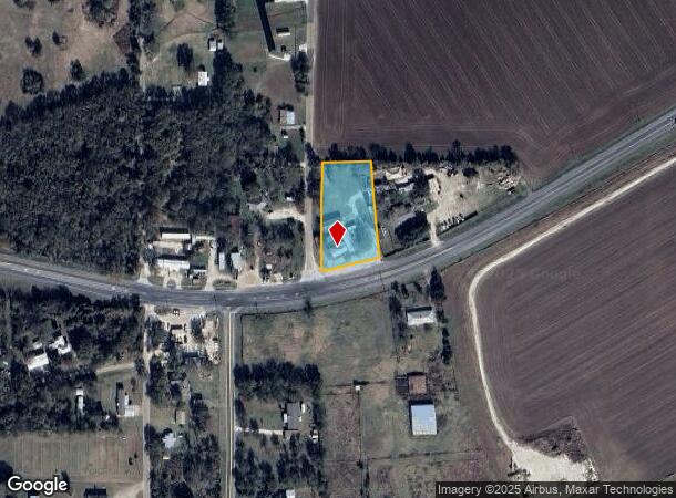 3349 State Highway 22, Hillsboro, TX Parcel Map