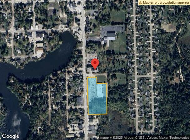  8147 S State Rd, Goodrich, MI Parcel Map