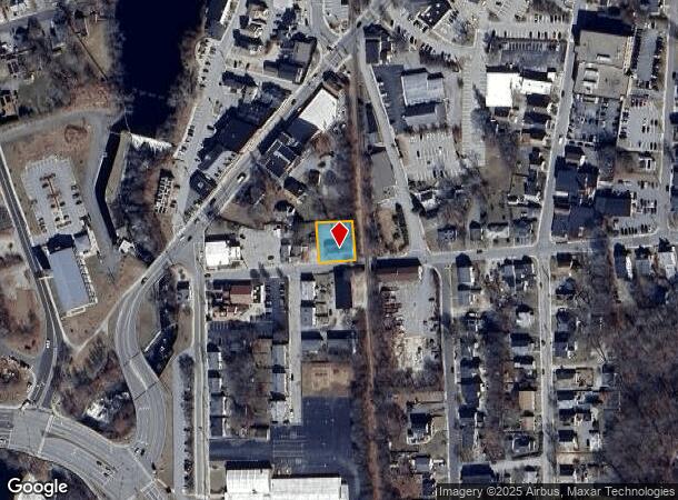 32 Cottage St, Danielson, CT Parcel Map