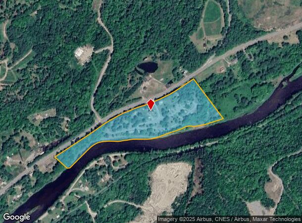  2154 Route 302, Lisbon, NH Parcel Map