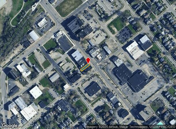  144 Main St, Toledo, OH Parcel Map