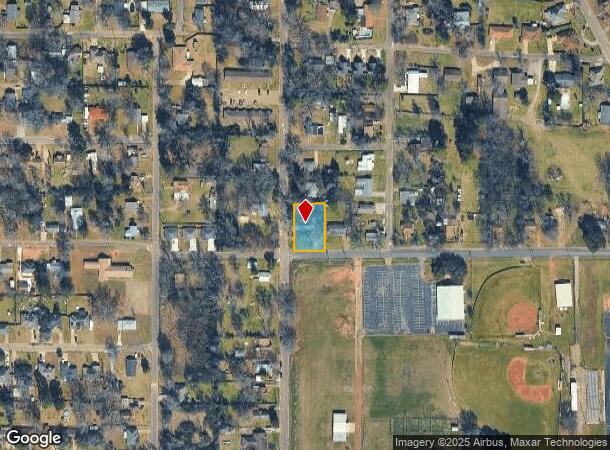 2610 Hendricks St, Gladewater, TX Parcel Map