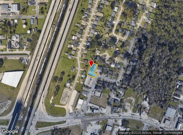  1300 Bolo Ct, Westwego, LA Parcel Map