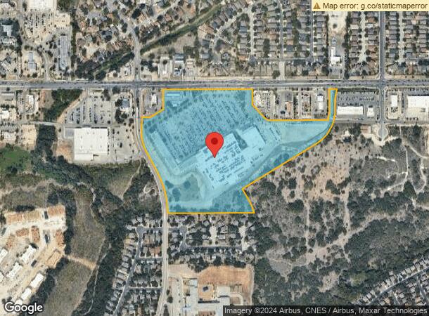  10718 Potranco Rd, San Antonio, TX Parcel Map