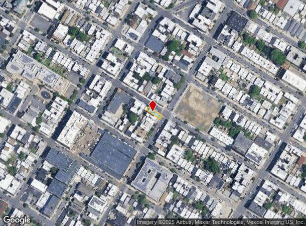  207 64Th St, West New York, NJ Parcel Map
