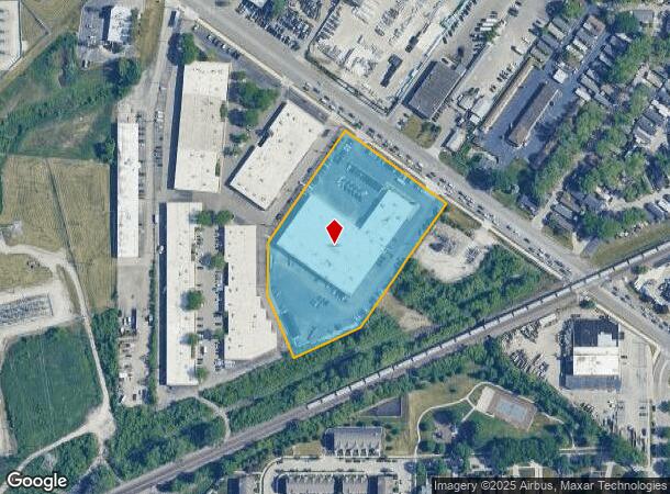  1313 Rand Rd, Des Plaines, IL Parcel Map