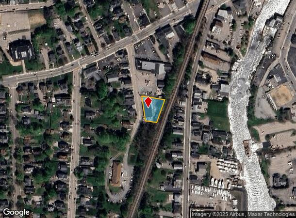 12 Chase St, Pawcatuck, CT Parcel Map