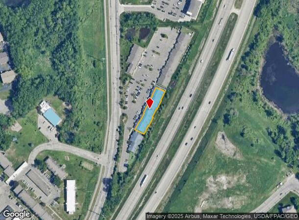 1103 Weir Dr, Saint Paul, MN Parcel Map