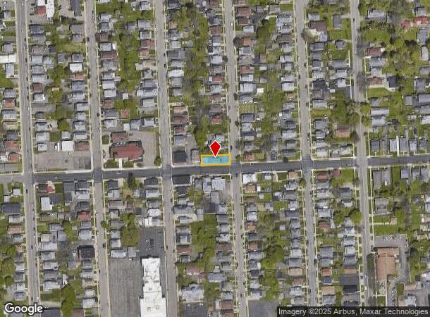 301 Squires Ave, Endicott, NY Parcel Map